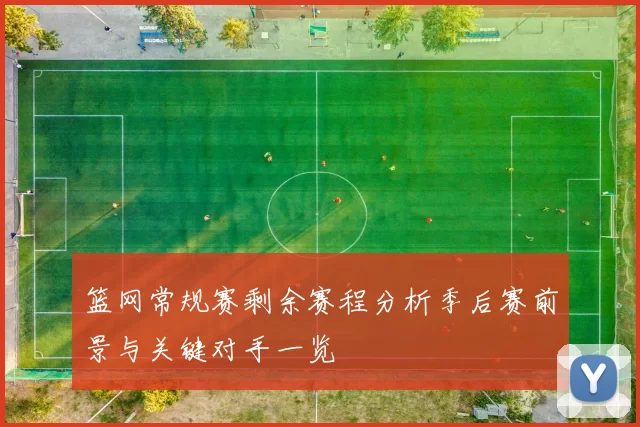 篮网常规赛剩余赛程分析季后赛前景与关键对手一览