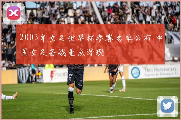 2003年女足世界杯参赛名单公布 中国女足备战重点浮现